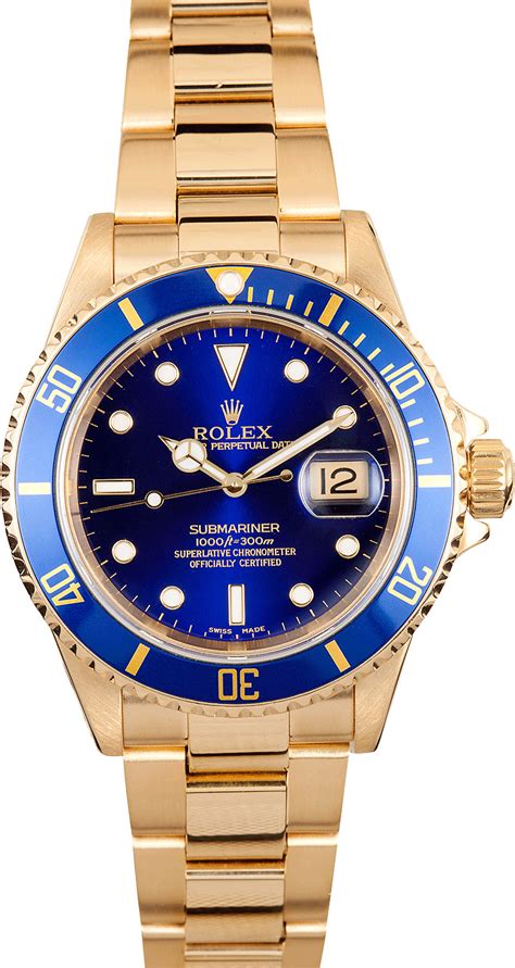 gold plated rolex meaning|authentic rolex gold submariner watch.